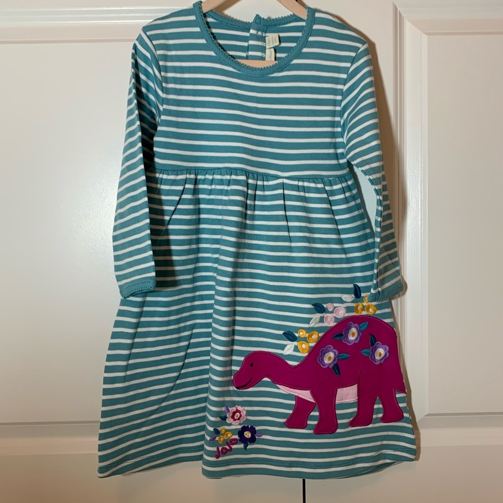 Jojo Maman Bebe girl play dress